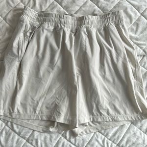 Men’s linerless Lululemon shorts, medium, 5in
